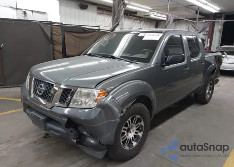 2017 Nissan Frontier Sv из США, поврежденный, VIN 1N6AD0ER4HN760895